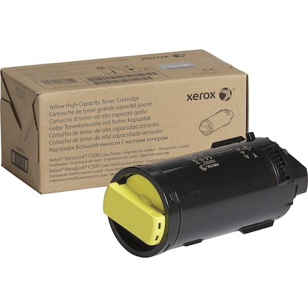 Xerox Yellow High Capacity Toner 106R04016